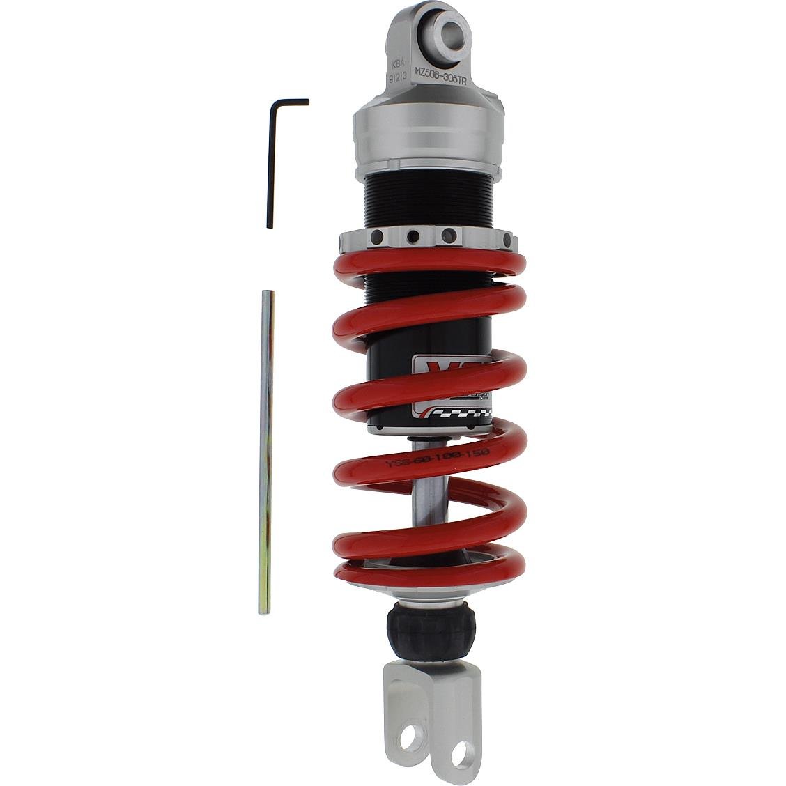 YSS Federbein Z456 rot 305 für Yamaha FZS 1000 Fazer YSS Federbein Z456 rot 305 für Yamaha FZS 1000 Fazer von YSS