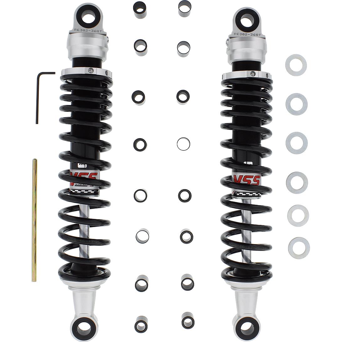 YSS Federbeine TS RE302-360T-23-88 schwarz für Suzuki VX 800 YSS Federbeine TS RE302-360T-23-88 schwarz für Suzuki VX 800 von YSS