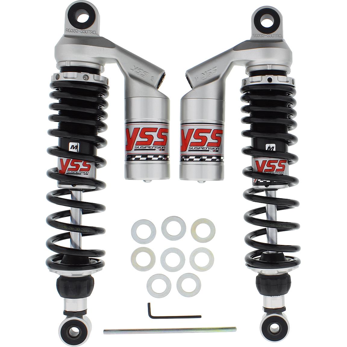 YSS Federbeine TS RG362-270TRC-02-888 schwarz für Suzuki LS 650 YSS Federbeine TS RG362-270TRC-02-888 schwarz für Suzuki LS 650 von YSS