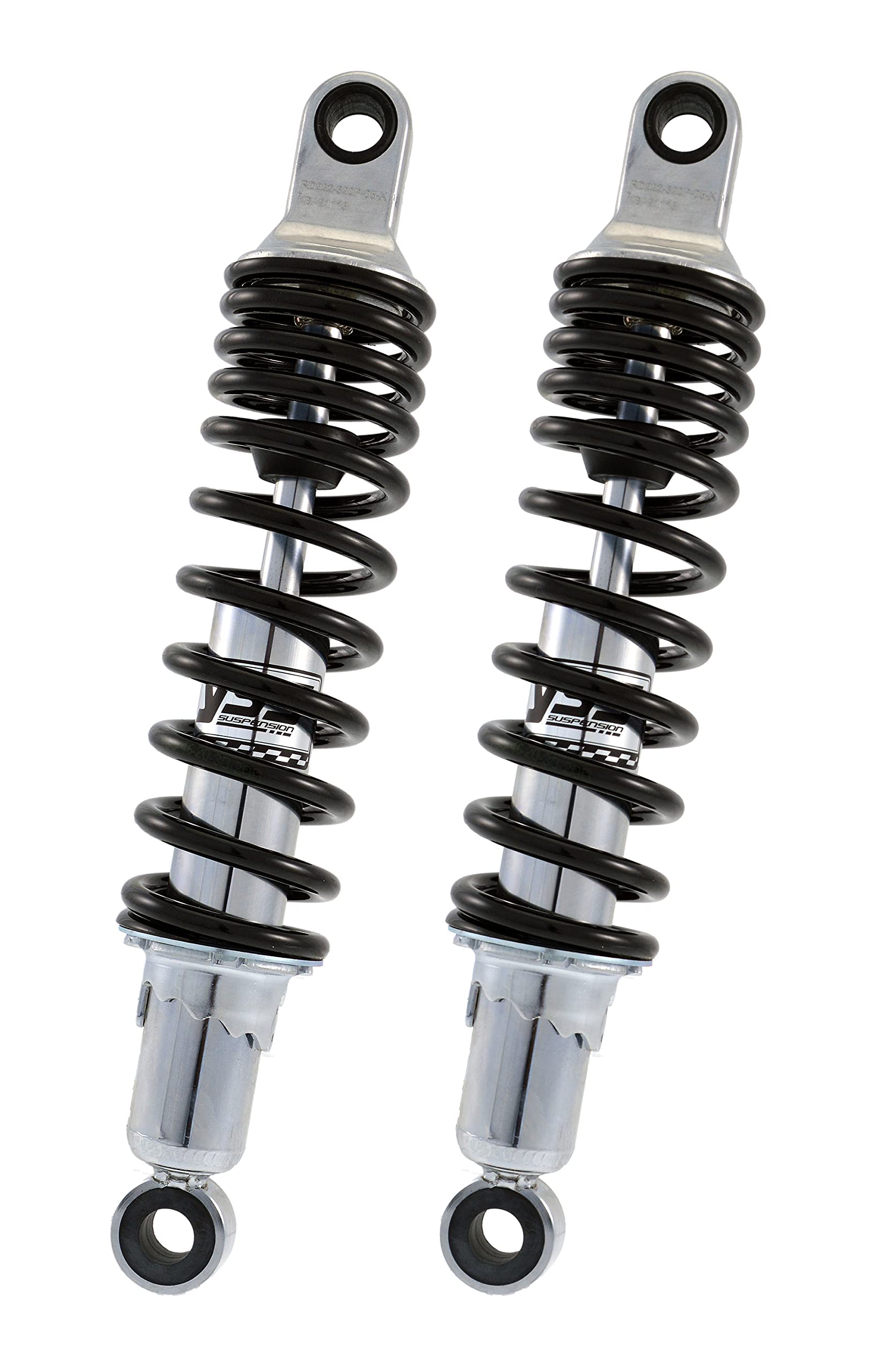 YSS Paar Stoßdämpfer RD222-320P-05-X BMW R 45 450 78-85 (Stoßdämpfer hinten) / Pair of shock absorbers RD222-320P-05-X BMW R 45 450 78-85 (Rear Shock Absorber Motor) Bikes) von YSS