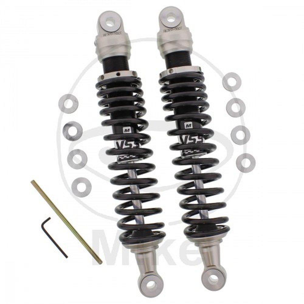 YSS Paar Stoßdämpfer RE302-350T-02S-X Harley Davidson FXRS 1340 Low Rider Convertible 1337 88-94 (Stoßdämpfer hinten Motorrad) / Pair of shock absorbers RE302-350T-02S-X HARLEY DAVIDSON FXSON RS 1340 Low Rider Convertible 1337 88-94 (Rear Shock Absorber Motorradfahrer) von YSS