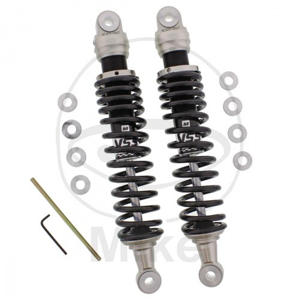 YSS Paar ammortizatori RE302 – 350t-02s-x Harley Davidson FXRS 1340 Low Rider Convertible 1337 88 – 94 (Stoßdämpfer hinten Motorrad)/Pair of Shock Absorbers RE302 – 350t-02s-x Harley Davidson FXRS 1340 Low Rider Convertible 1337 88 – 94 (Rear Shock Absorber Motorbikes) von YSS