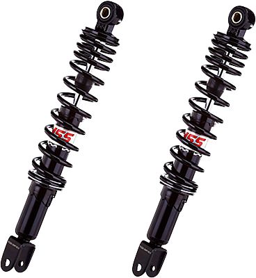 YSS Scooter Twin, Federbeine hinten von YSS