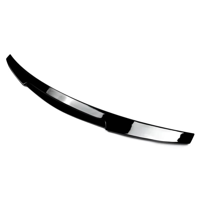 Auto Spoiler Wing Kompatibel Mit FÜR A4 B8 Für Sedan 2008 2009 2010 2011 2012 Gloss Black HECKSPOILER FÜR Wing HIGHKICK V Style von YSSLYEU