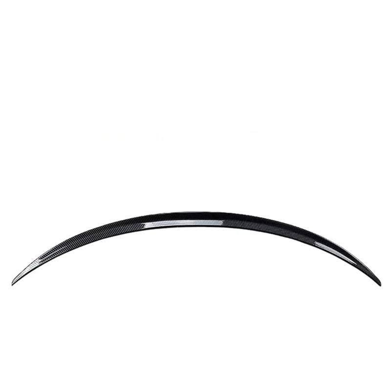 Auto Spoiler Wing Kompatibel Mit Mercedes Für Benz E-Klasse Für Coupe C238 2016 2017 2018 2019 2020 Spoiler Auto-Hecklippe Heckklappe Splitter Lippe Kofferraumspoiler(Carbon Fiber Black Color) von YSSLYEU