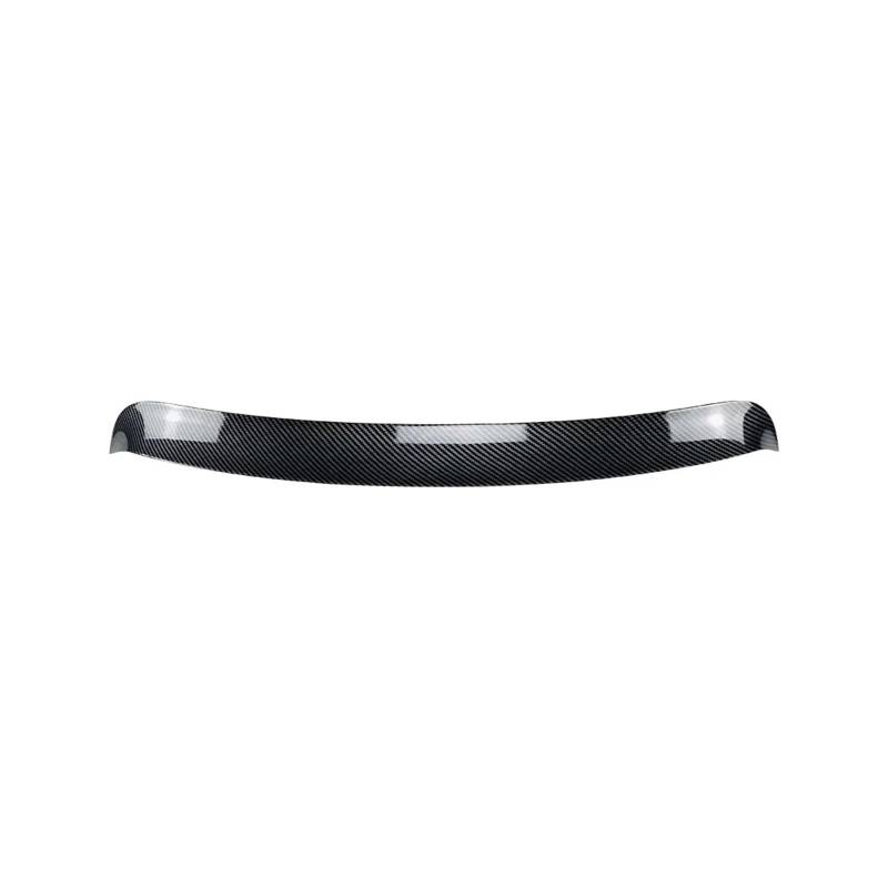 Auto Spoiler Wing Kompatibel Mit Mercedes Für Benz Für CLA C117 Für CLA200 CLA260 CLA45 2013–2019 Auto-Heckspoiler Mittlerer Kofferraum Lippe Heck Dach Mittlere Heckklappe Für Flügel(Carbon Look) von YSSLYEU