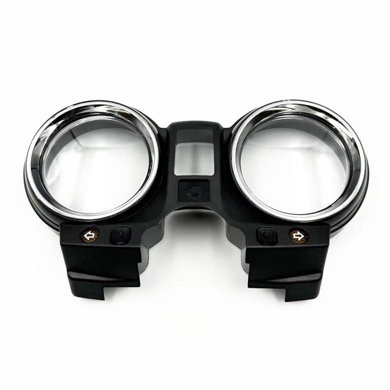 Tachometer Gehäuse Abdeckung Für CB900F Für CB600F Für Hornet 2003-2004 Für CBF600N Für CBF500 Für CB750 2007 Tachometer Drehzahlmesser Äußere Gehäuseabdeckung Motorrad-Untergehäuse(Top Cover) von YSSLYEU