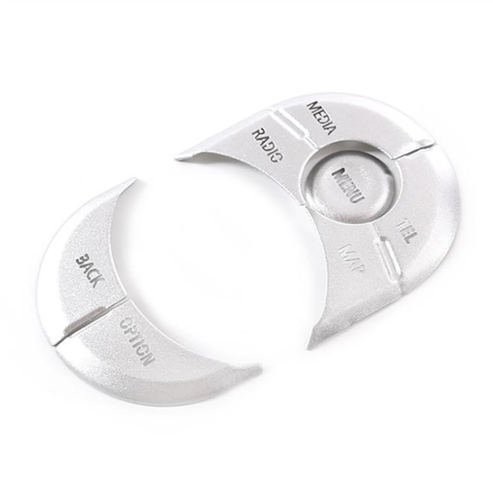 YSSLYEU Auto Aufkleber Kompatibel Mit Mini Für Cooper JCW F54 F55 F56 Für F60 2014 2015 2016 2017 2018 2019 2020 2021 Autokonsole Multimedia-Tastenaufkleber YSSLYEU Auto Aufkleber Kompatibel Mit Mini Für Cooper JCW F54 F55 F56 Für F60 2014 2015 2016 2017 2018 2019 2020 2021 Autokonsole Multimedia-Tastenaufkleber von YSSLYEU