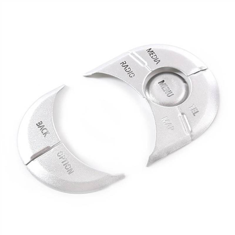 YSSLYEU Auto Aufkleber Kompatibel Mit Mini Für Cooper JCW F54 F55 F56 Für F60 2014 2015 2016 2017 2018 2019 2020 2021 Autokonsole Multimedia-Tastenaufkleber von YSSLYEU