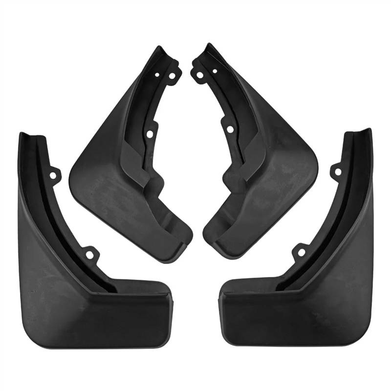 YSSLYEU Auto Kotflügel Kompatibel Mit Ateca Für SEAT 2016 2017 2018 2019 2020 2021 2022 2023 Schwarze Auto-Schmutzfänger Kotflügel Autozubehör Werkzeuge von YSSLYEU
