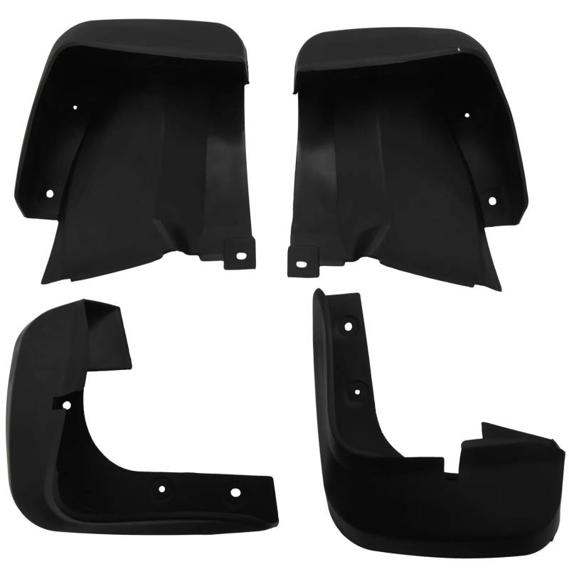 YSSLYEU Auto Kotflügel Kompatibel Mit Für Civic 2006 2007 2008 2009 2010 2011 4-teiliges Auto-Schmutzfänger-Kotflügel Vorn Und Hinten Schmutzfänger Für Spritzschutz von YSSLYEU
