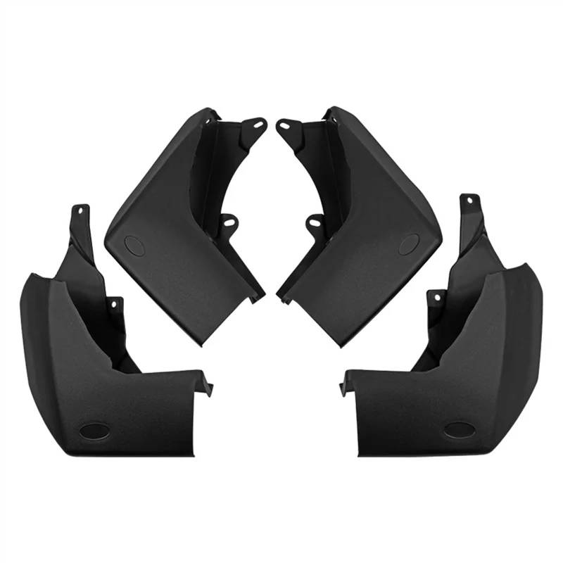 YSSLYEU Auto Kotflügel Kompatibel Mit Land Für Rover Für Discovery 4 2009 2010 2011 2012-2016 Schwarze Auto-Schmutzfänger Für Spritzschutz Kotflügel Autozubehör Werkzeuge von YSSLYEU