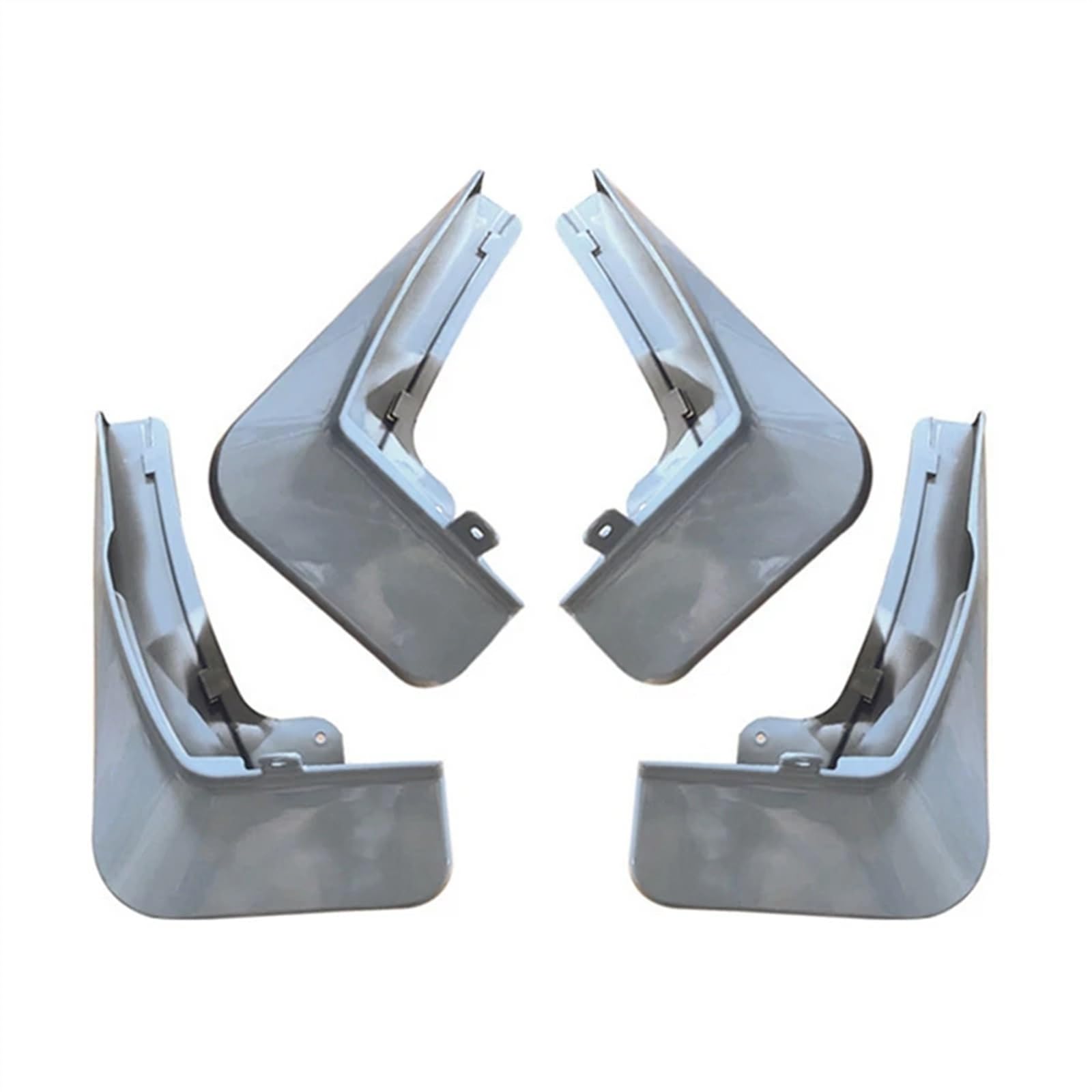 YSSLYEU Auto Kotflügel Kompatibel Mit Lixiang Für Ideal L9 Autokotflügel-Set Schmutzfänger Für Spritzschutz Auto-Schmutzfänger Kotflügel(Silver) von YSSLYEU