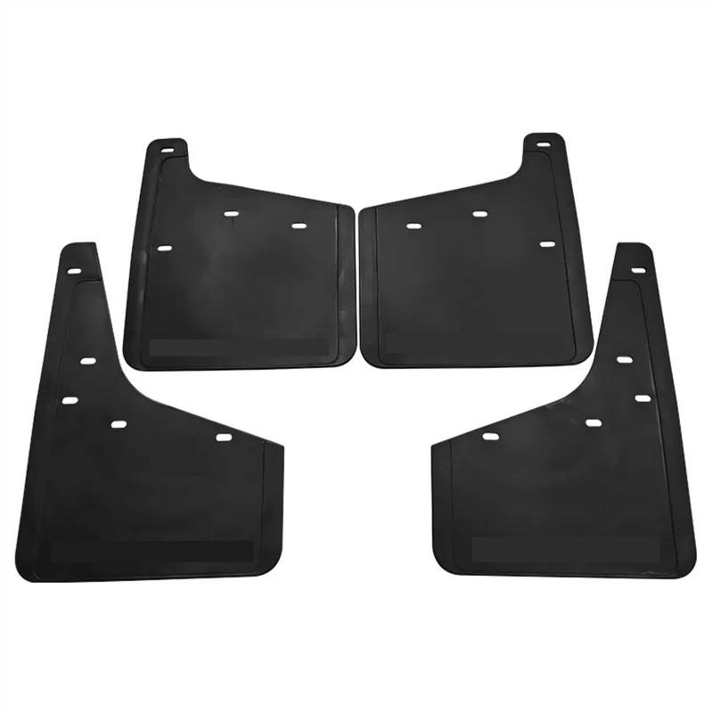 YSSLYEU Auto Kotflügel Kompatibel Mit Mitsubishi Für Pajero 2004 2005 2006 2007-2021 Schwarze Auto-Schmutzfänger-Kotflügel Für Spritzschutz Autozubehör Werkzeuge Kotflügel von YSSLYEU