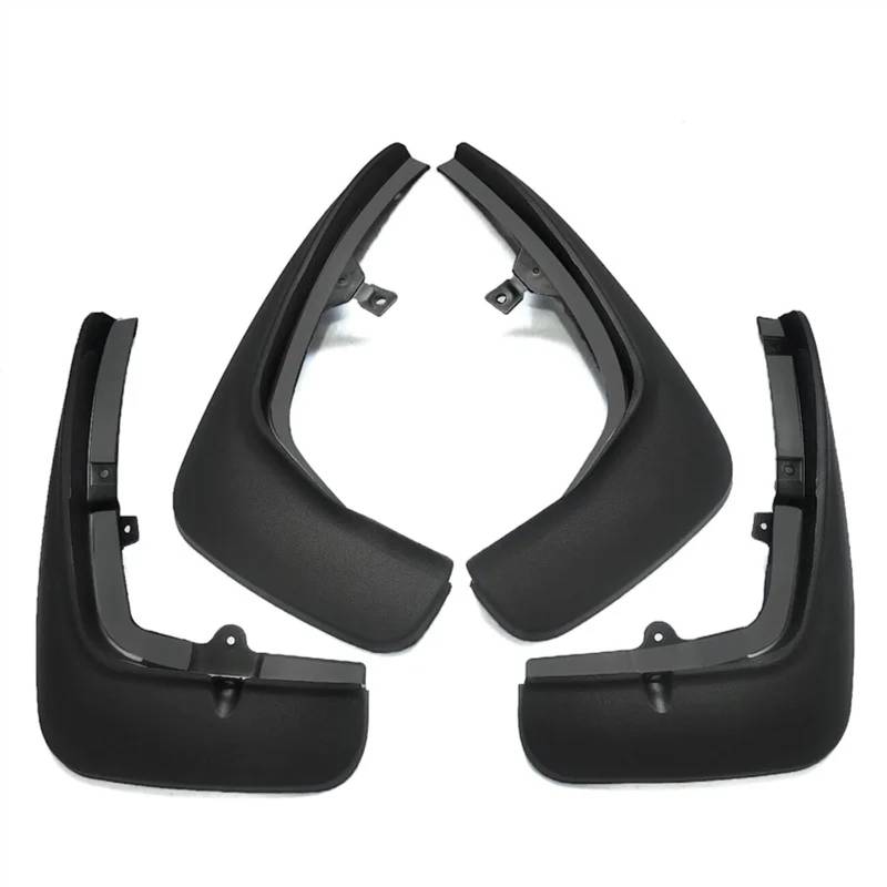 YSSLYEU Auto Kotflügel Kompatibel Mit Range Für Rover Für Evoque 2006 2007 2008 2009 2010 2011 2012 Schwarze Auto-Schmutzfänger Kotflügel Für Spritzschutz Autozubehör Werkzeuge Kotflügel von YSSLYEU