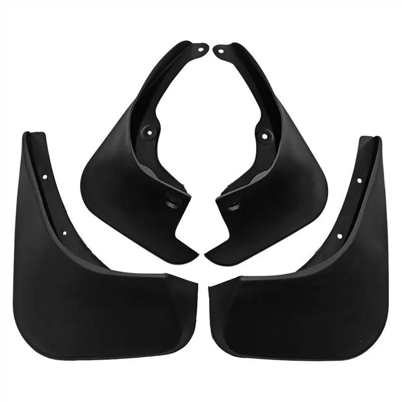 YSSLYEU Auto Kotflügel Kompatibel Mit Toyota Für Yaris 2006 2007 2008 2009 2010 2011 Schwarze Auto-Schmutzfänger Kotflügel Für Spritzschutz Autozubehör Werkzeuge Kotflügel von YSSLYEU