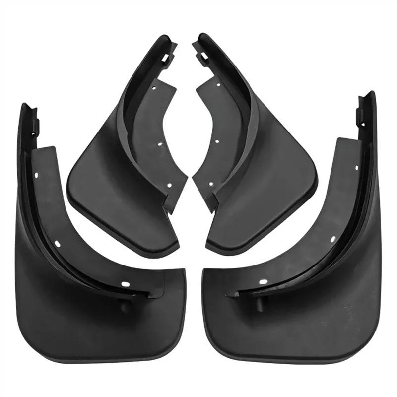 YSSLYEU Auto Kotflügel Kompatibel Mit VW Für Touareg 2005 2006 2007 2008 2009 2010 Schwarze Auto-Schmutzfänger-Kotflügel Für Spritzschutz Autozubehör-Werkzeuge von YSSLYEU