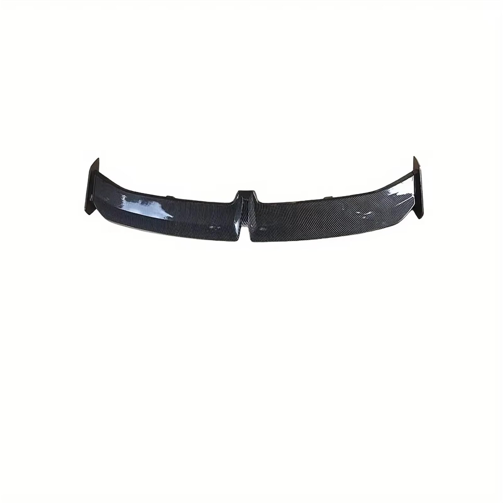 YSSLYEU Auto Spoiler Wing 1Pcs Automotive Allgemeine Schwanz Nicht Perforierte Seagull Schwanz Umsteller Für Sport Flügel Nicht Perforierte Schwanz Spoiler Zubehör Auto Flügel(Carbon Fibre) von YSSLYEU