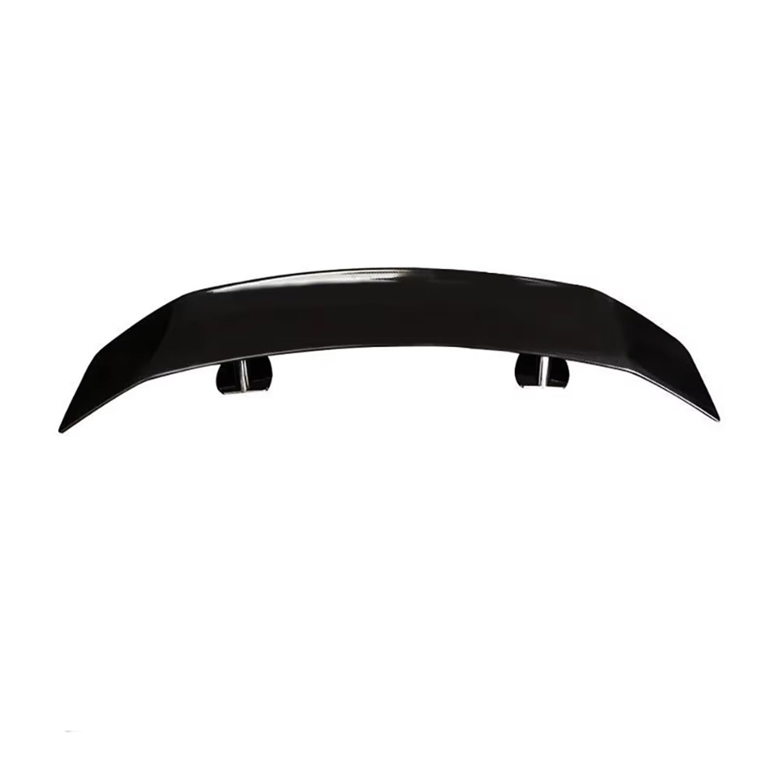 YSSLYEU Auto Spoiler Wing Auto Spoiler Universal Kein Bohren Große Feste Für Flügel Mit Licht Muster Auto Stoßstange Schwanz Für Flügel Autos Zubehör(Bright Black) von YSSLYEU