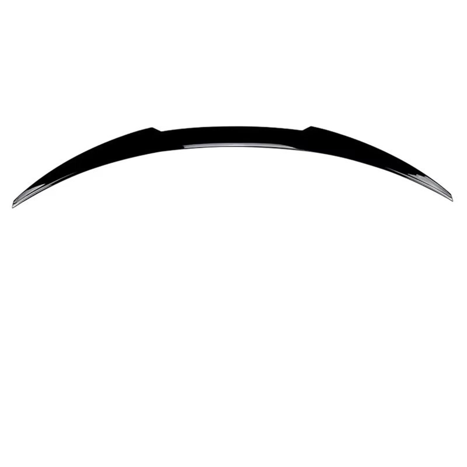 YSSLYEU Auto Spoiler Wing Kompatibel Mit 1er E82 E88 Für Coupe 2005 2006 2007 2008 2009 2010 2011 Auto-Hinterdach-Kofferraum-Spoilerflügel Lippe Für Flügelspoiler(Gloss Black) von YSSLYEU
