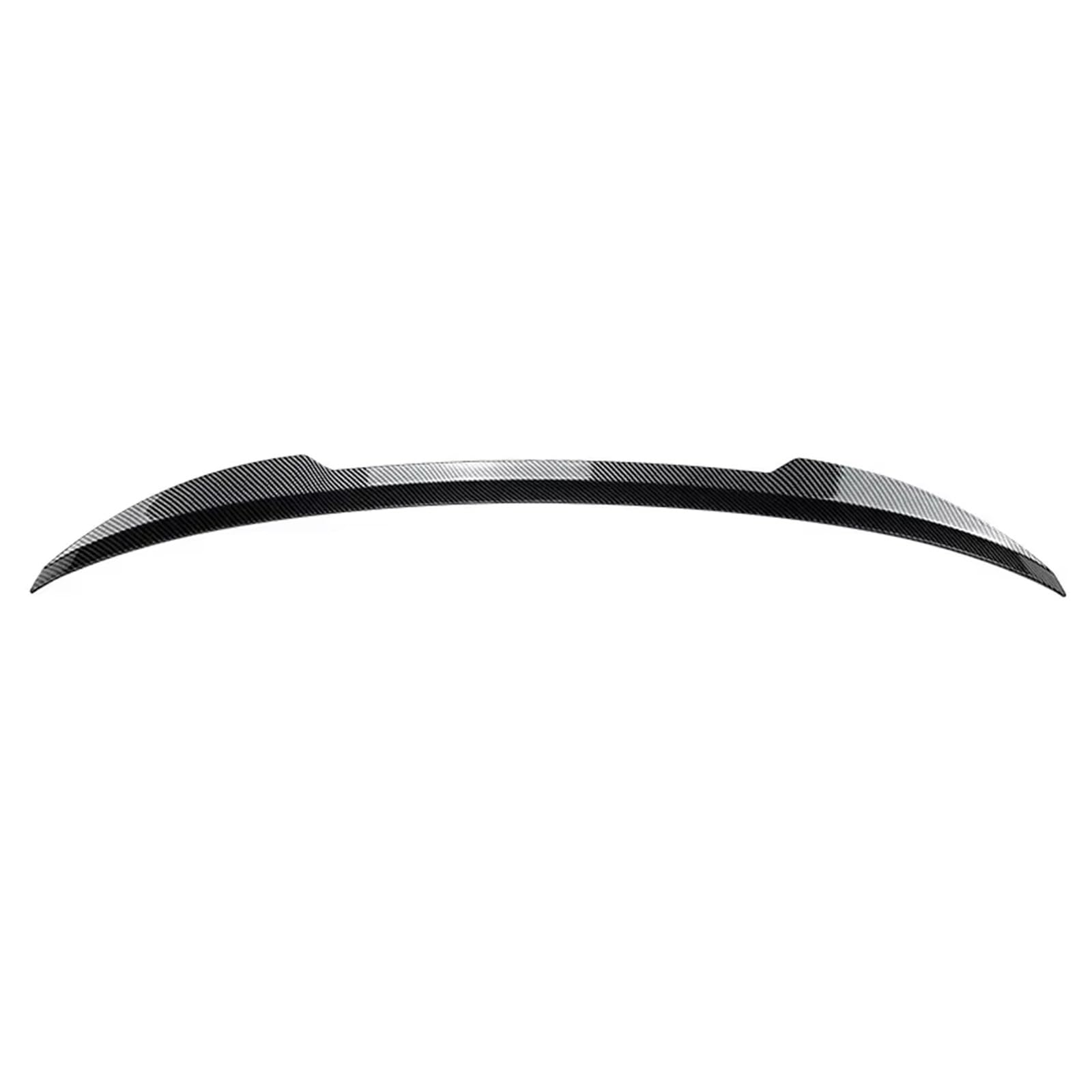 YSSLYEU Auto Spoiler Wing Kompatibel Mit 1er-Serie 116i 118i 120i 125i M135i M140i F20 F21 2011 2012–2019 Zierleiste Für Den Hinteren Kofferraum-Dachspoiler Im Stil(Carbon Look) von YSSLYEU