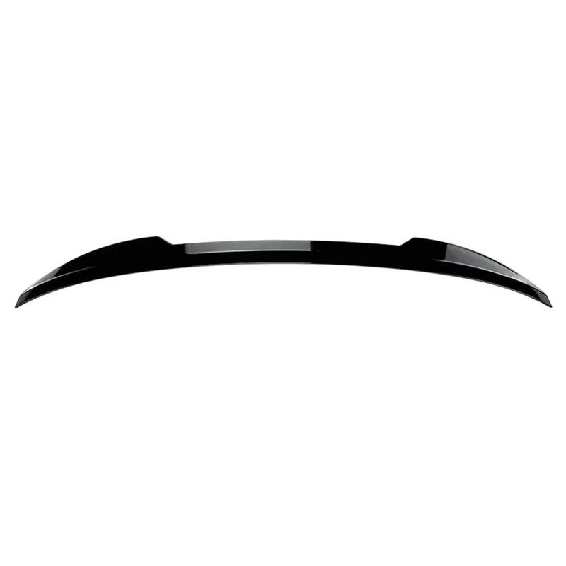 YSSLYEU Auto Spoiler Wing Kompatibel Mit 1er-Serie 116i 118i 120i 125i M135i M140i F20 F21 2011 2012–2019 Zierleiste Für Den Hinteren Kofferraum-Dachspoiler Im Stil(Gloss Black) von YSSLYEU