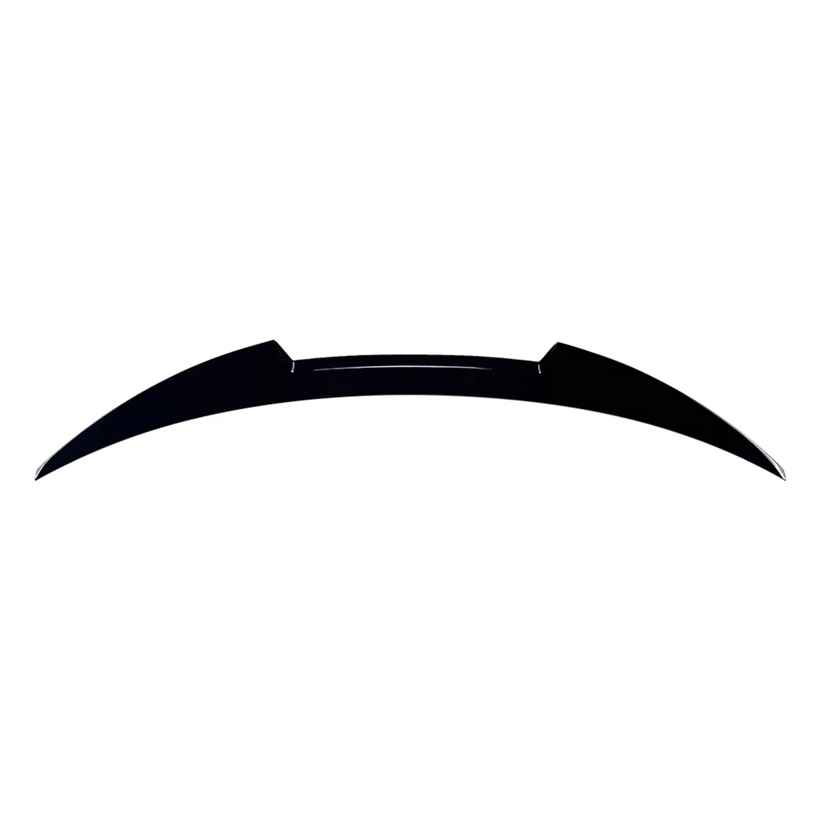 YSSLYEU Auto Spoiler Wing Kompatibel Mit 2er F22 F87 2015 2016 2017 2018 2019 Autoheck Für Flügel Heckspoiler Für Flügel Dachspoiler Flügel Autozubehör(Glossy Black) von YSSLYEU