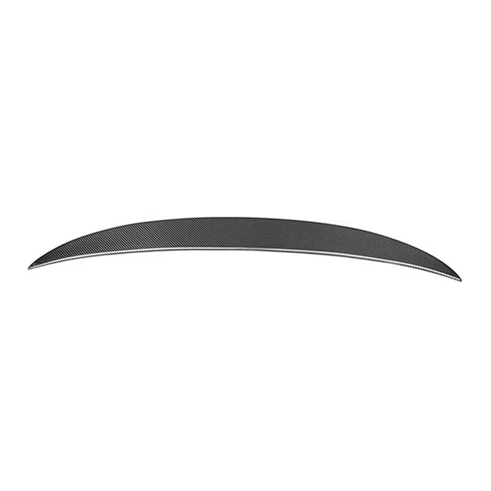 YSSLYEU Auto Spoiler Wing Kompatibel Mit 3er E92 & M3 2-Türer 2006 2007 2008 2009–2013 Auto-Heckspoiler Für Flügellippe MP-Stil Hinten Für Flügelspoiler(Carbon Fiber Look) von YSSLYEU