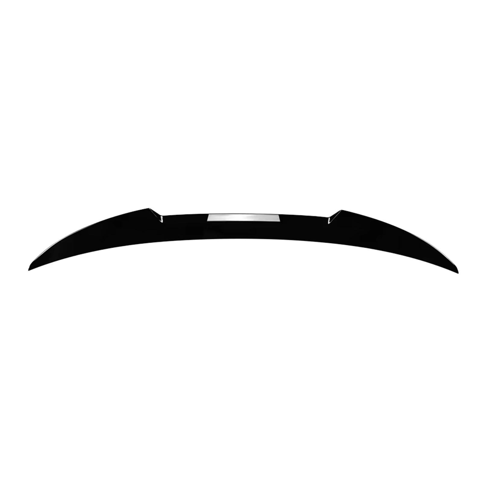 YSSLYEU Auto Spoiler Wing Kompatibel Mit 5er I5 G60 2024+ Heck Für Flügel Heckspoiler Für Flügel M4 Dachspoiler Flügel Autozubehör(Glossy Black) von YSSLYEU