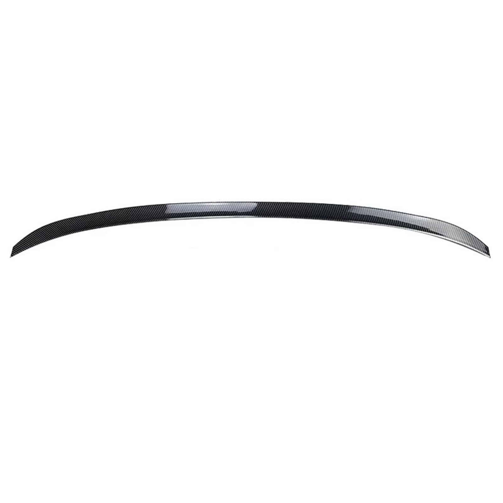 YSSLYEU Auto Spoiler Wing Kompatibel Mit 5er-Serie Für 520i 530d 530e 530i 540i 520d 2020–2022 Auto-Heckspoiler Heckspoiler Dachspoiler Für Flügel-Body-Kits(Gloss Black) von YSSLYEU