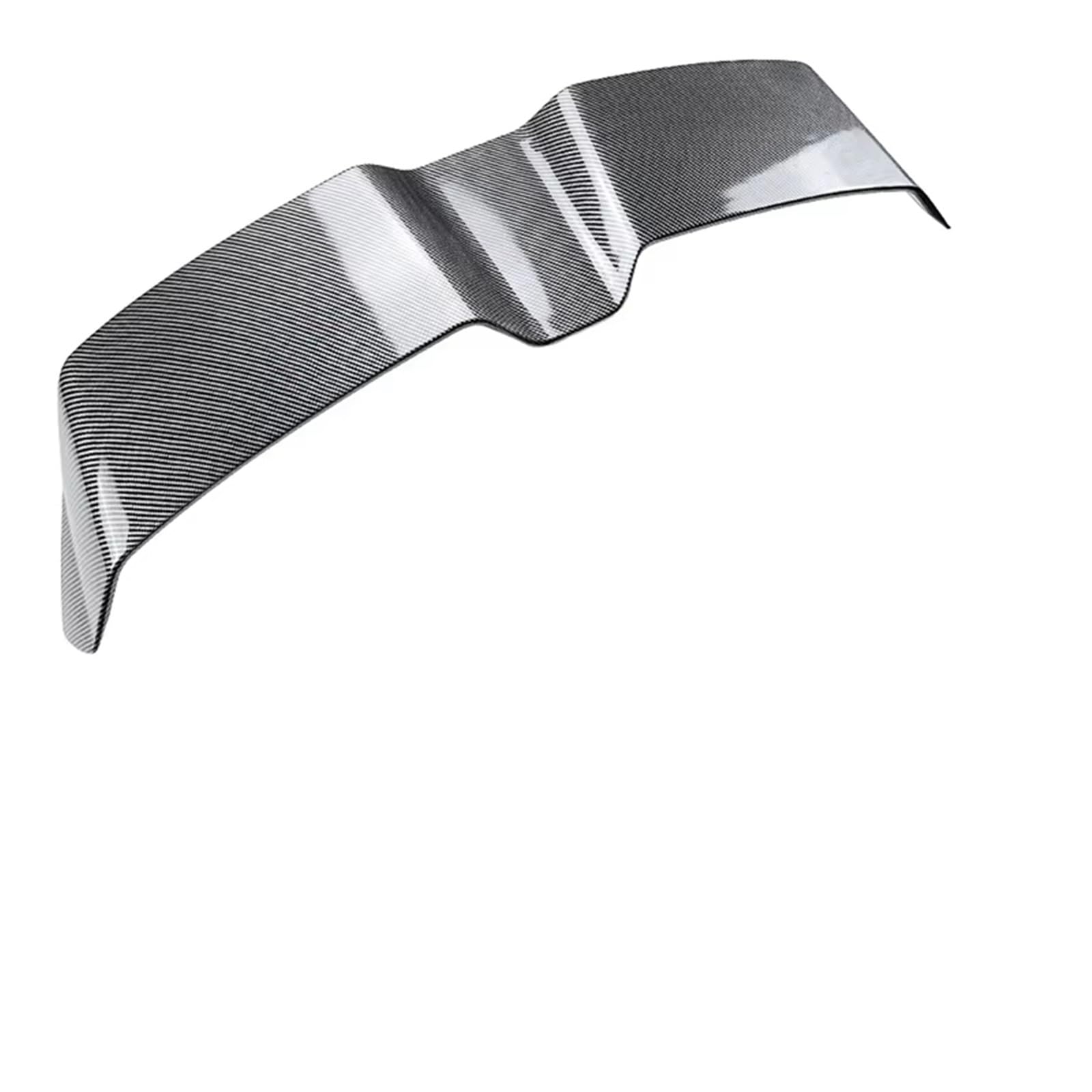 YSSLYEU Auto Spoiler Wing Kompatibel Mit A3 8Y Für Sportback 2021 2022 2023 Schwanz Top Wind Spoiler Flügel Hinten Stamm Dach Für Sport Spoiler Für Flügel Styling(Carbon Look) von YSSLYEU