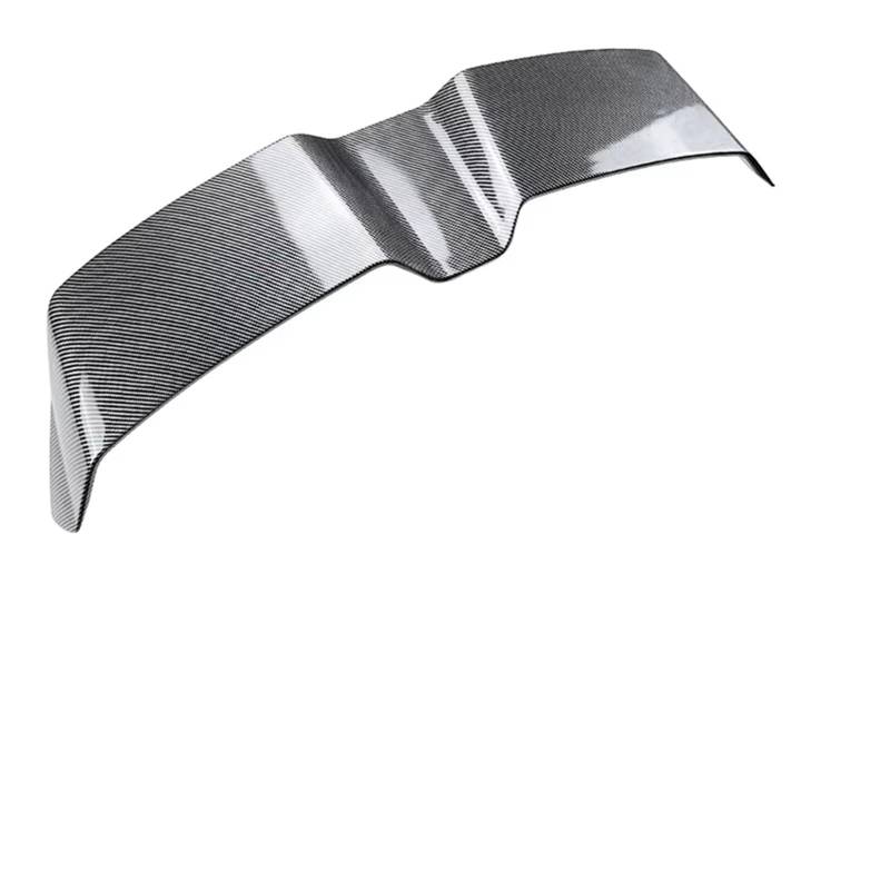 YSSLYEU Auto Spoiler Wing Kompatibel Mit A3 8Y Für Sportback 2021 2022 2023 Schwanz Top Wind Spoiler Flügel Hinten Stamm Dach Für Sport Spoiler Für Flügel Styling(Carbon Look) von YSSLYEU