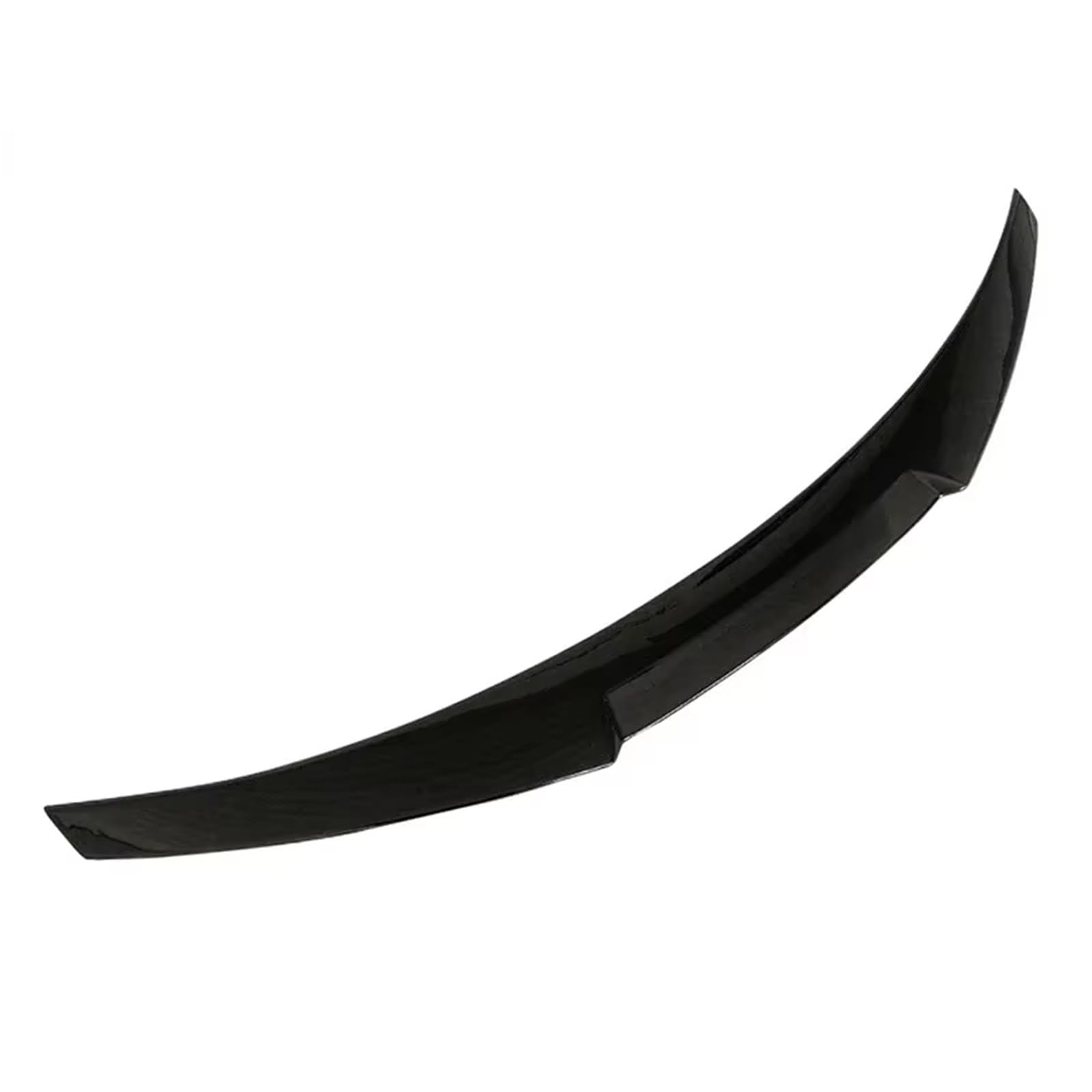 YSSLYEU Auto Spoiler Wing Kompatibel Mit A3 S3 8V Limousine 2014 2015 2016 2017 2018 2019 2020 Heckspoiler Auto-Heckspoiler Splitter Für Flügel(Gloss Black) von YSSLYEU