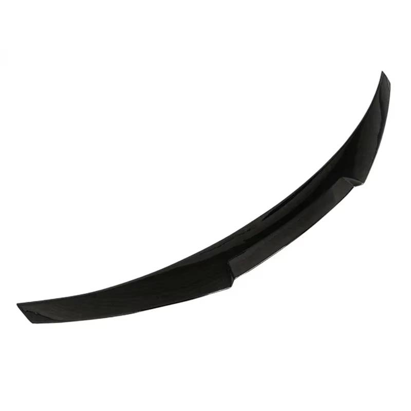 YSSLYEU Auto Spoiler Wing Kompatibel Mit A3 S3 8V Limousine 2014 2015 2016 2017 2018 2019 2020 Heckspoiler Auto-Heckspoiler Splitter Für Flügel(Gloss Black) von YSSLYEU