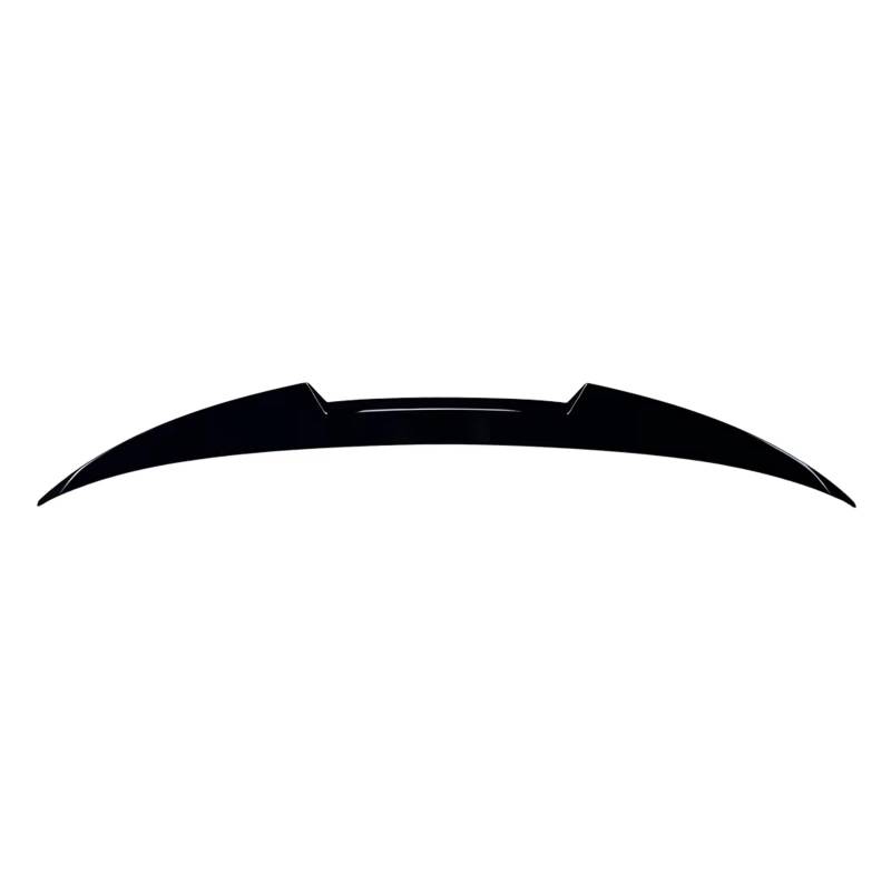 YSSLYEU Auto Spoiler Wing Kompatibel Mit A3 S3 RS3 8Y 2021 2022 2023 Autoheck Für Flügel Heckspoiler Für Flügel Dachspoiler Flügel Limousine Autozubehör(Glossy Black) von YSSLYEU
