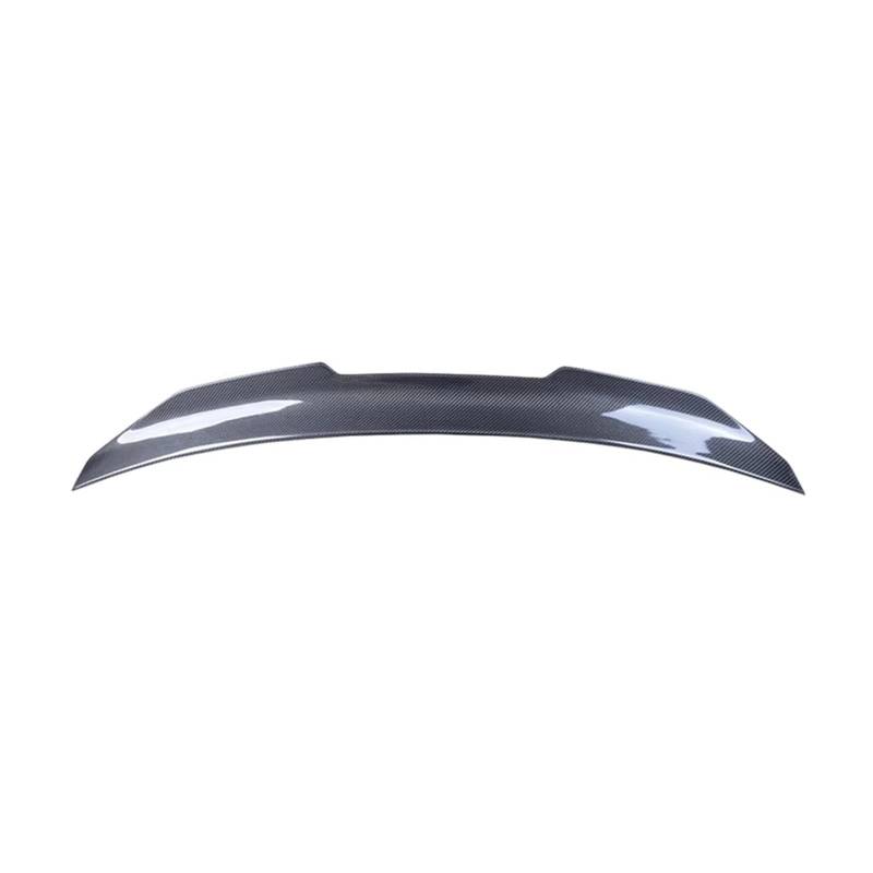 YSSLYEU Auto Spoiler Wing Kompatibel Mit A4 B8 Limousine 2008 2009 2010 2011 PSM Style Kohlefaser Heckspoiler Kofferraum Für Flügel Autoteile Zubehör von YSSLYEU