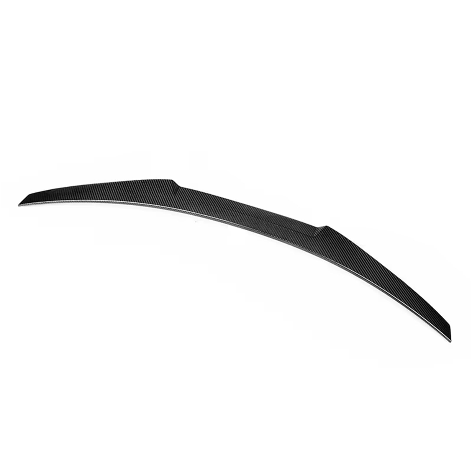 YSSLYEU Auto Spoiler Wing Kompatibel Mit A5 B8 Limousine 2009–2016 Echte Trockenkohlefaser Auto-Heckspoiler Für Flügellippe Stoßstangenverlängerung Heckspoiler Kofferraum von YSSLYEU