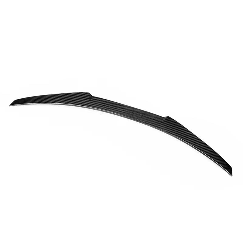 YSSLYEU Auto Spoiler Wing Kompatibel Mit A5 B8 Limousine 2009–2016 Echte Trockenkohlefaser Auto-Heckspoiler Für Flügellippe Stoßstangenverlängerung Heckspoiler Kofferraum von YSSLYEU