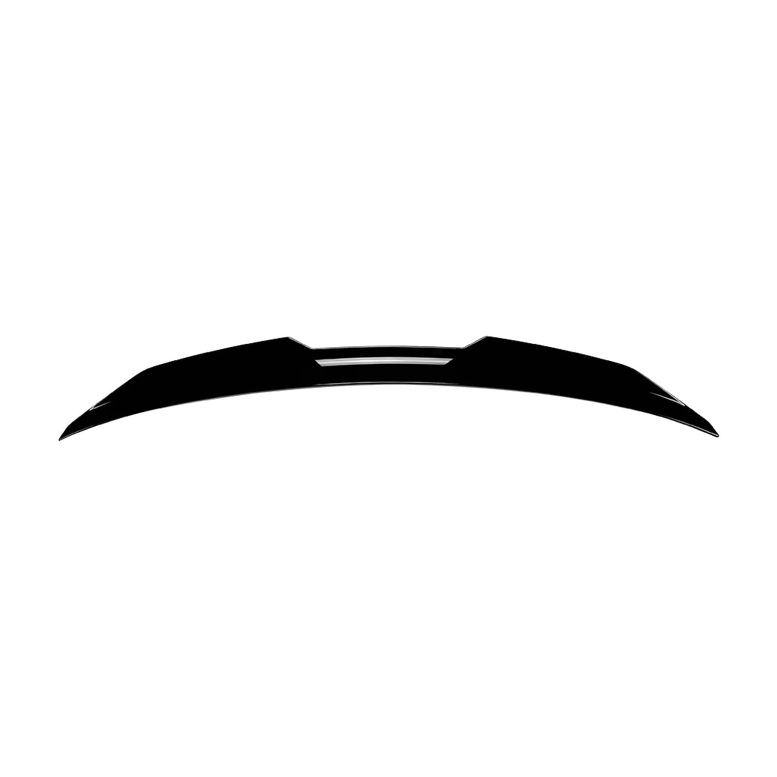 YSSLYEU Auto Spoiler Wing Kompatibel Mit A5 Für F5 Für Sportback 4-Türer 2017–2024 Auto-Heckflügel Fester Windspoiler PSM Hinten Für Flügel Auto-Dekoration Body-Kits-Zubehör(Black) von YSSLYEU