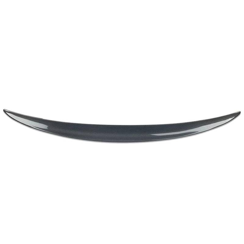 YSSLYEU Auto Spoiler Wing Kompatibel Mit Den Modellen Der 5er-Serie G30 2017 2018 2019 Autozubehör ABS 1 Stück Heckspoiler Im M-Stil In Karbonfaser-Optik von YSSLYEU