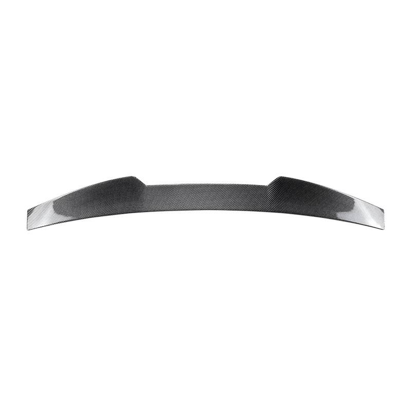 YSSLYEU Auto Spoiler Wing Kompatibel Mit Der 5er-Serie E60 2004 2005 2006 2007 2008 2009 2010 Oberteil Für Flügel Heck Für Flügel Fester Windspoiler Hinten Für Flügel Modifiziert(Carbon Look) von YSSLYEU