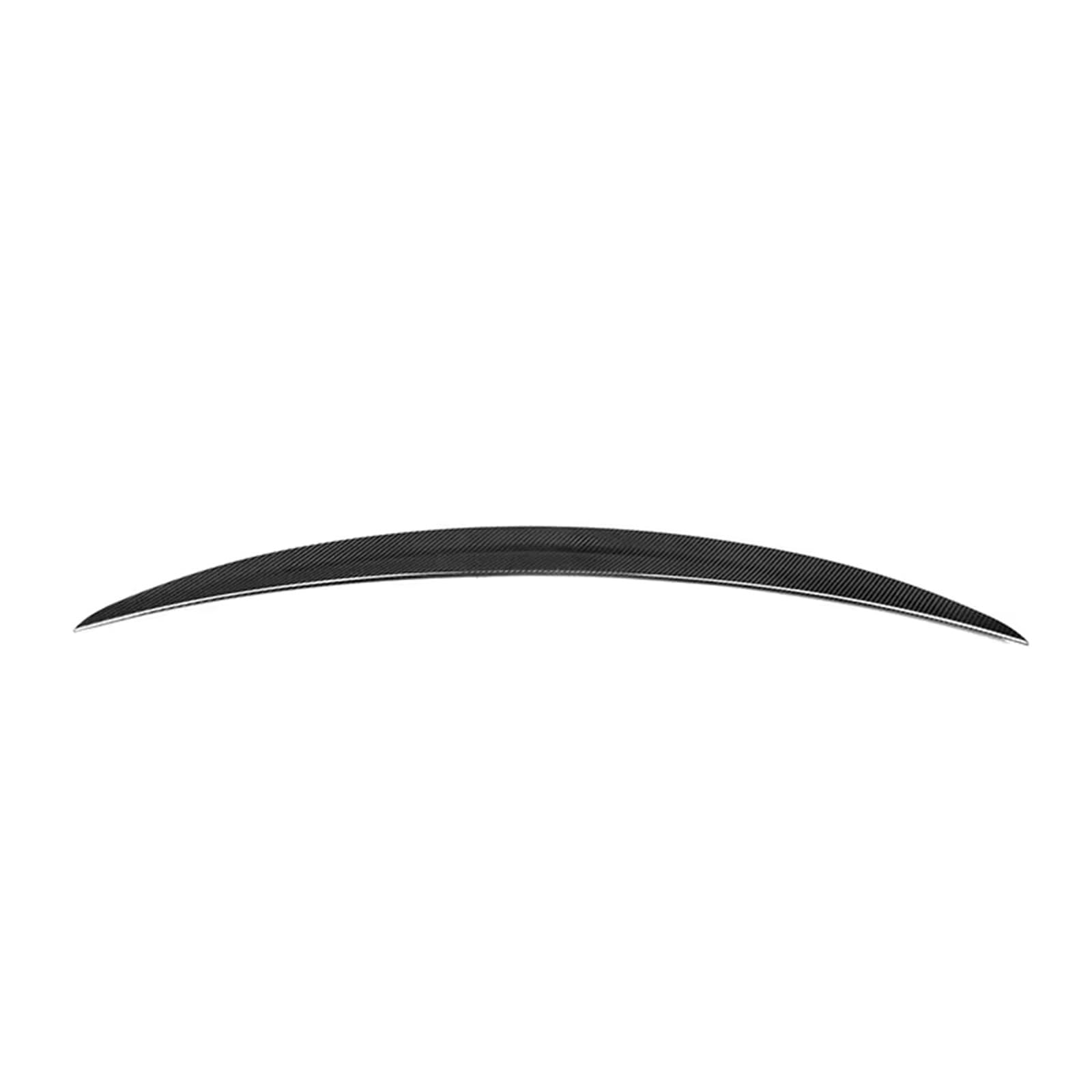 YSSLYEU Auto Spoiler Wing Kompatibel Mit Der 7er-Serie G11 G12 740i 750i 2016–2022 Echte Trockene Kohlefaser Auto-Heckspoiler Für Flügellippenverlängerung Heckspoilerstiefel Für Flügel von YSSLYEU
