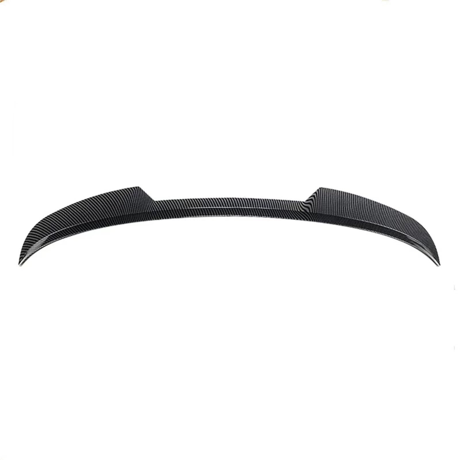 YSSLYEU Auto Spoiler Wing Kompatibel Mit Ford Für Fiesta ST Line Für MK6 Für MK6.5 2008-2017 Heckdachspoilerheck Für Flügelauto Fester Wind Heckscheibe Obere Kofferraumsplitterlippe(Carbon Look) von YSSLYEU