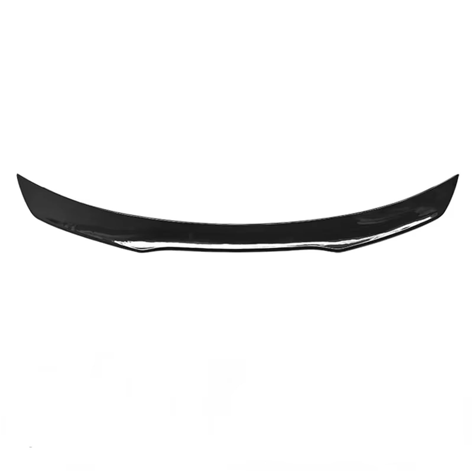 YSSLYEU Auto Spoiler Wing Kompatibel Mit Ford Für Mustang 2015 2016 2017 2018 2019 2020 Spoiler Stamm Schwanz Für Flügel Auto Heckspoiler Körper Kits(Gloss Black) von YSSLYEU