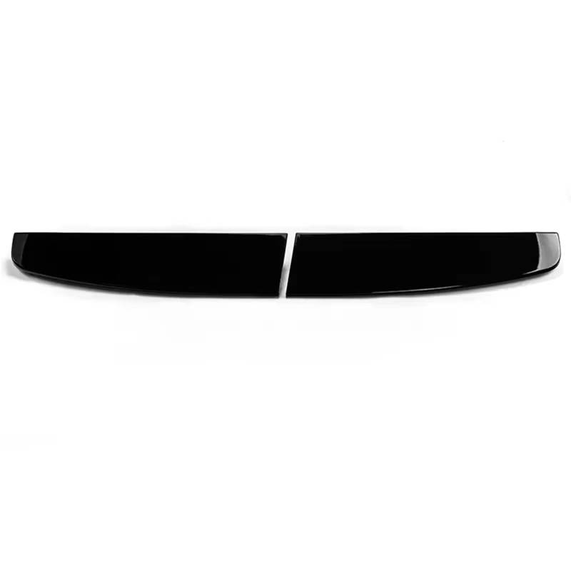 YSSLYEU Auto Spoiler Wing Kompatibel Mit Ford Für Transit Für Mk8 Doppeltür 2012 2013 2014 2015 2016 2017 2018 2019 2020 2021 2022 Auto Hinten Für Flügelspoiler ABS Body Kits(Gloss Black) von YSSLYEU