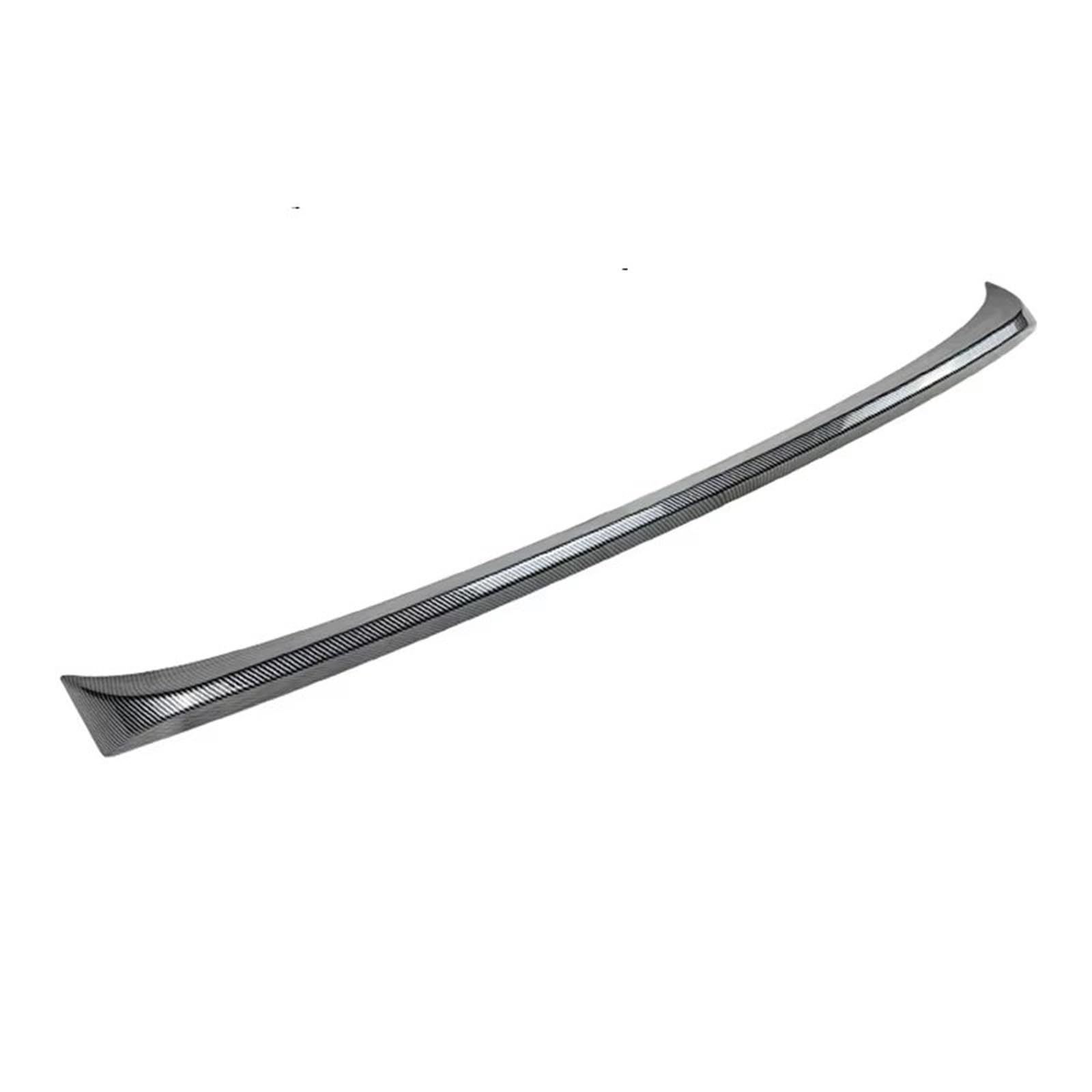 YSSLYEU Auto Spoiler Wing Kompatibel Mit Für 3er E90 CSL Limousine 2005-2011 Auto ABS Heckspoilerlippe Dachspoilerlippe Heckklappenspoilerlippe(Carbon Look) von YSSLYEU