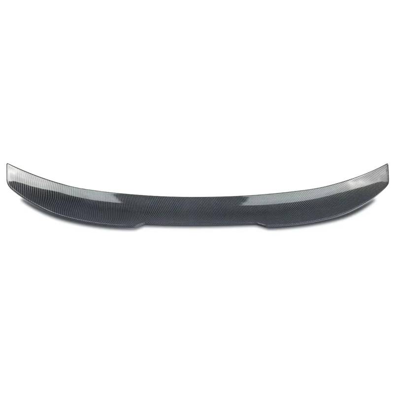 YSSLYEU Auto Spoiler Wing Kompatibel Mit Für 5 Series G30 Für F90 2017–2020 Heckspoiler, Carbon-Look, Hinten Oder Schwarz Glänzend, Kofferraumdeckel, Kofferraumspoiler, Zubehör von YSSLYEU