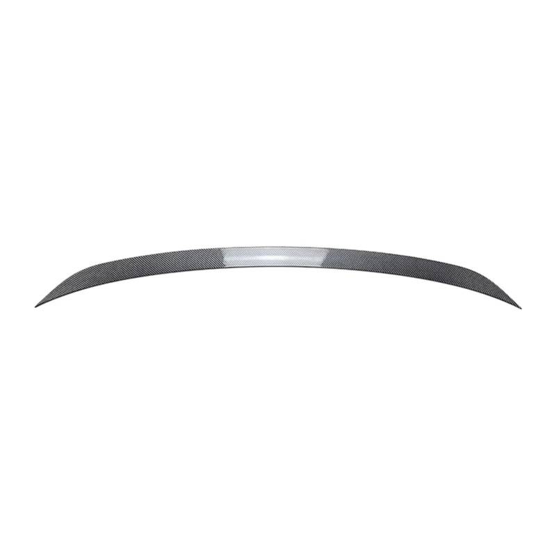 YSSLYEU Auto Spoiler Wing Kompatibel Mit Für X5 F15 2014 2015 2016 2017 2018 Heckklappen-Spoiler Hinten Oben Kofferraum Dachspoiler Flügeldeckel Klappe Spoiler Lippe(Carbon Look) von YSSLYEU