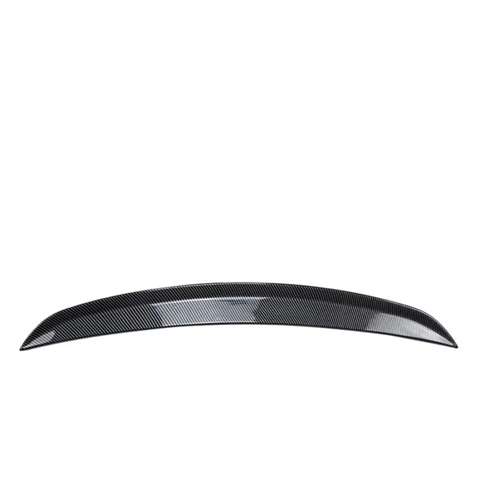 YSSLYEU Auto Spoiler Wing Kompatibel Mit Mercedes Für Benz A-Klasse W177 A160 A180 A200 A220 A45 A35 Für Fließheck 2018–2023 Heckklappe Lippe Auto Heckdach Heckspoiler(Carbon Look) von YSSLYEU