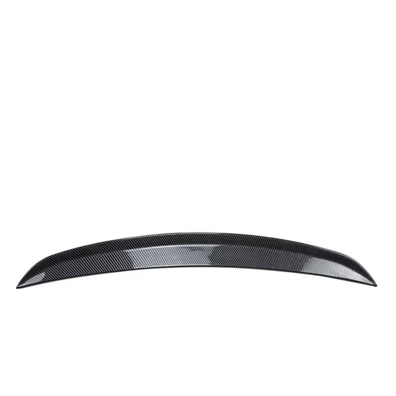 YSSLYEU Auto Spoiler Wing Kompatibel Mit Mercedes Für Benz A-Klasse W177 A160 A180 A200 A220 A45 A35 Für Fließheck 2018–2023 Heckklappe Lippe Auto Heckdach Heckspoiler(Carbon Look) von YSSLYEU